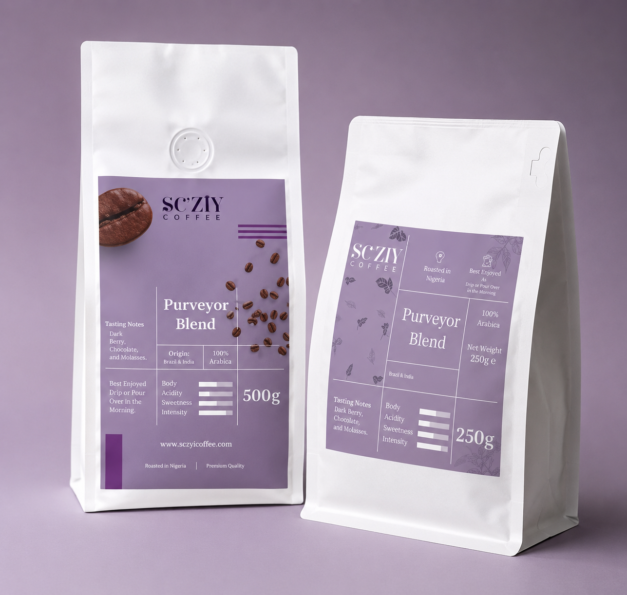 Sezty Java Blend Coffee