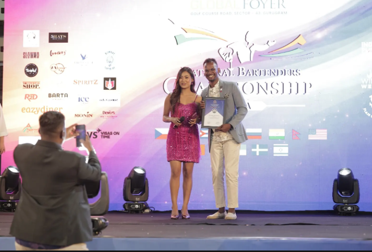 Championship Stage Award Presentation