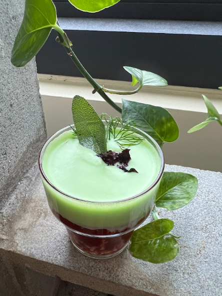 Mint Foam Sour