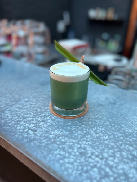 Pandan Infusion