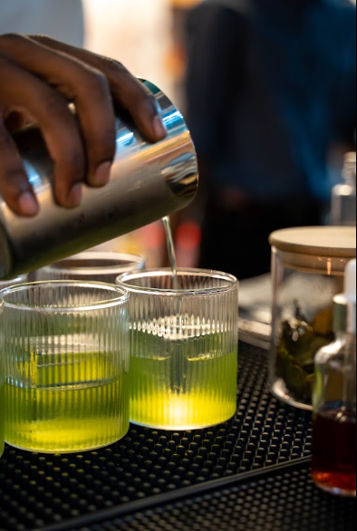 The Green Pour