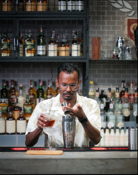 Vin Bartending
