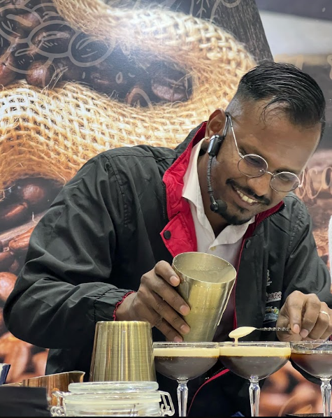 Vin Coffee Champion